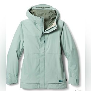 New with tags! REI Co-op Powderbound Insulated Jacket - Women's - Sea Spray